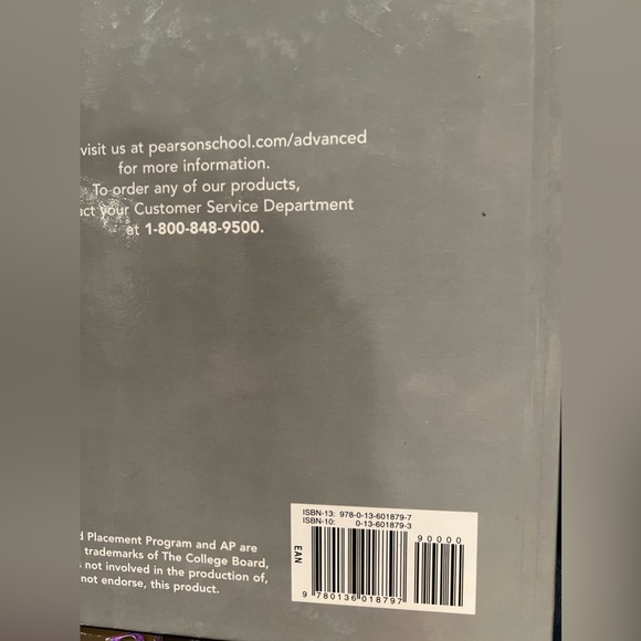 Chemistry The Central Science AP Edition Textbook - Picture 2 of 2